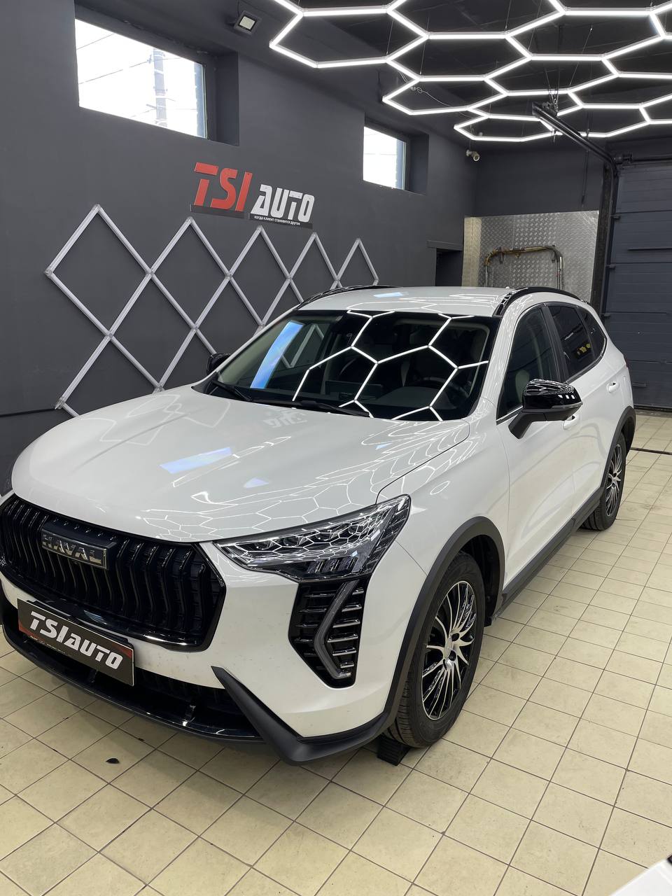 Шумоизоляция арок Haval Jolion в Алматы