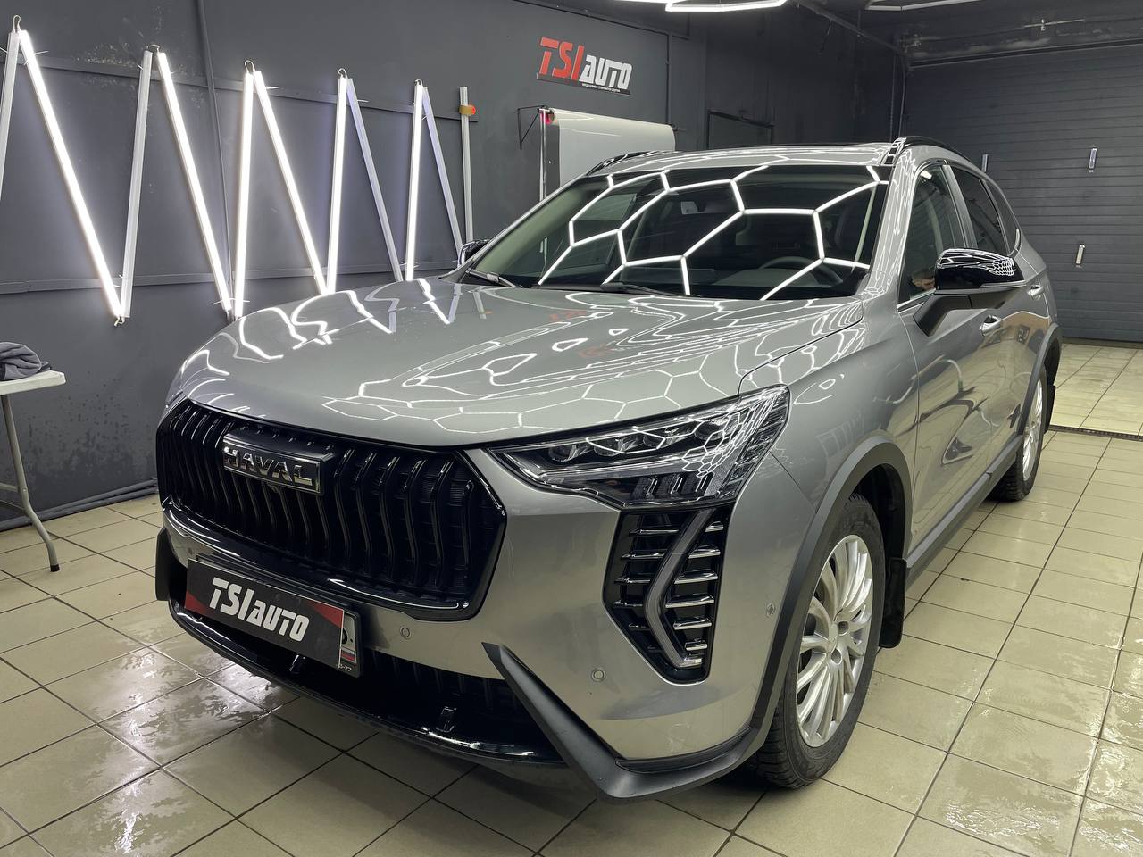 Оклейка пленкой Haval Jolion в Алматы