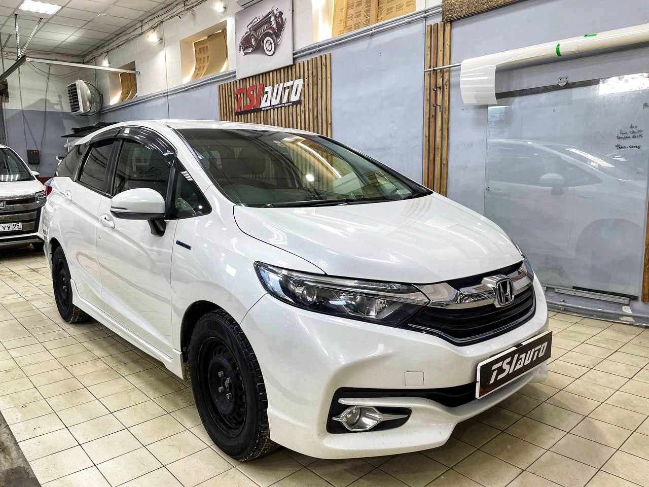 Honda Shuttle мойка подкапотного пространства в Алматы