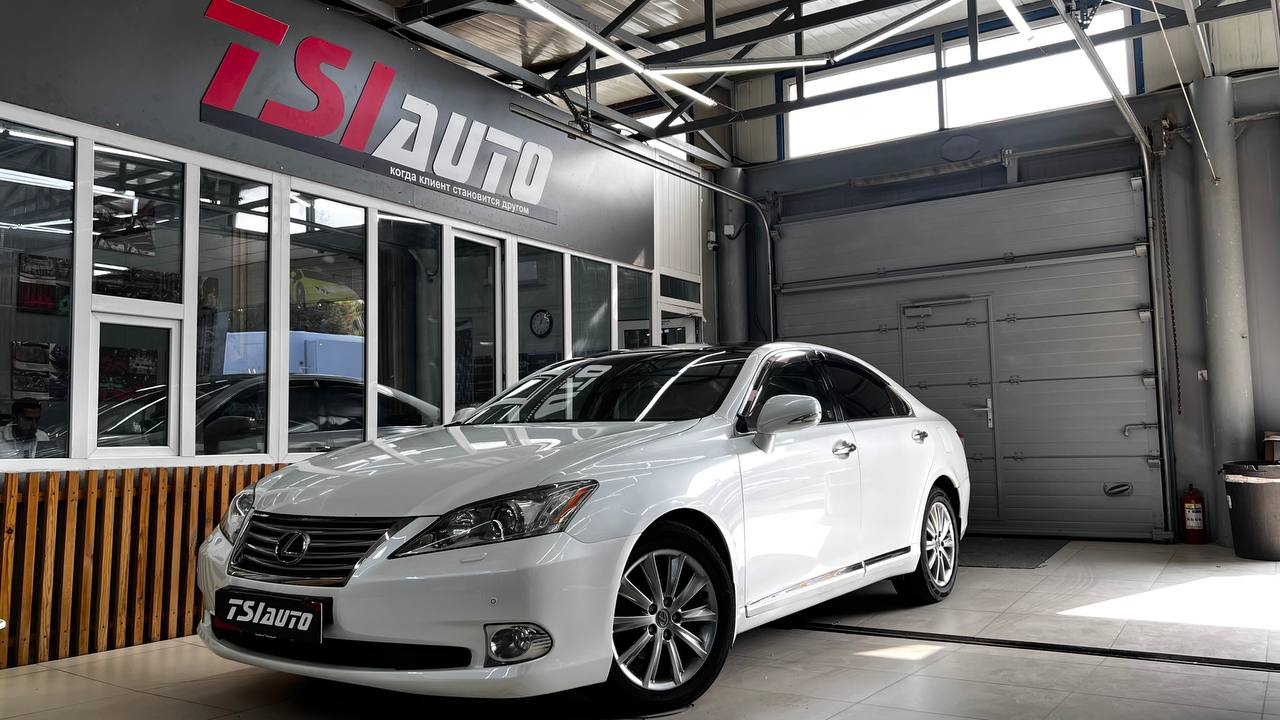 Шумоизоляция Lexus ES 350 за 1 день фото и цены в Алматы