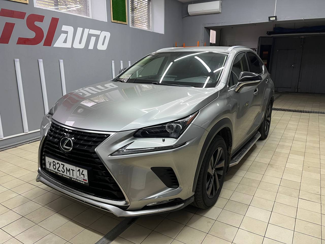 Шумоизоляция Lexus NX в Алматы - пакет Комфорт