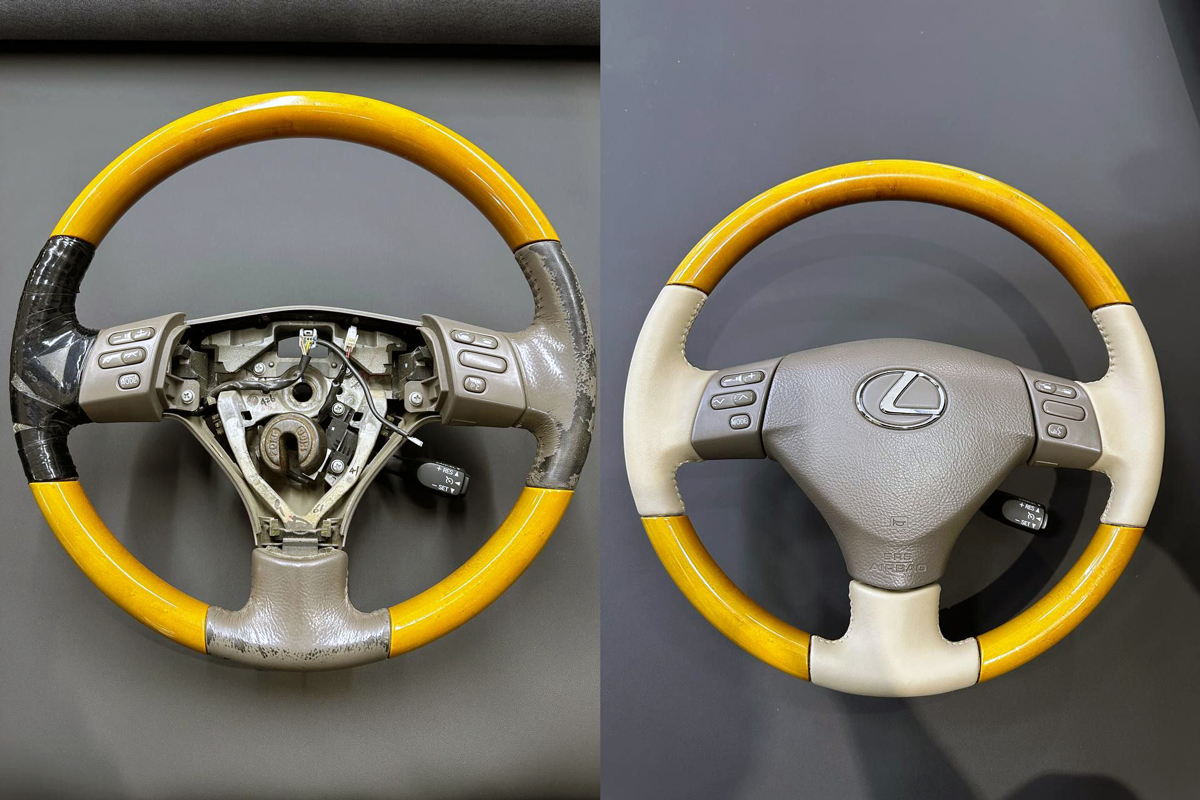 Перетяжка руля Lexus RX