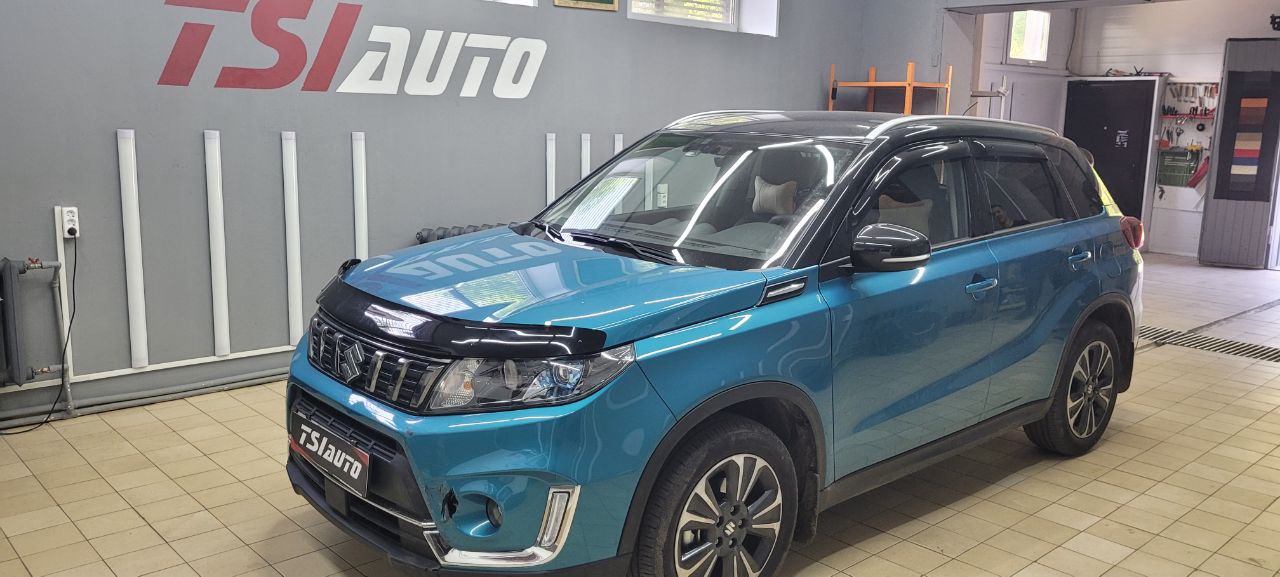 Шумоизоляция Suzuki Vitara в Алматы