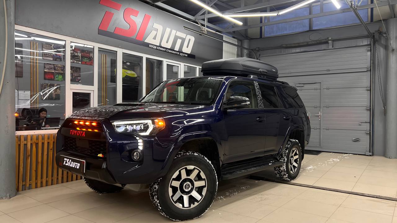 Шумоизоляция Toyota 4runner в Алматы за 1 день фото и цены