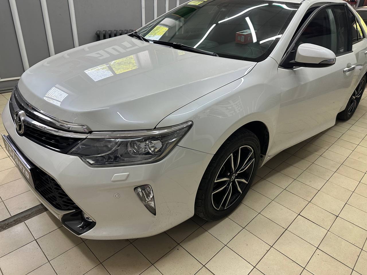 Шумоизоляция Toyota Camry V55 в Алматы - пакет Комфорт