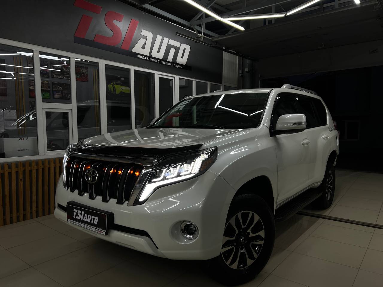 Полная шумоизоляция Toyota Land Cruiser Prado 150 в Алматы