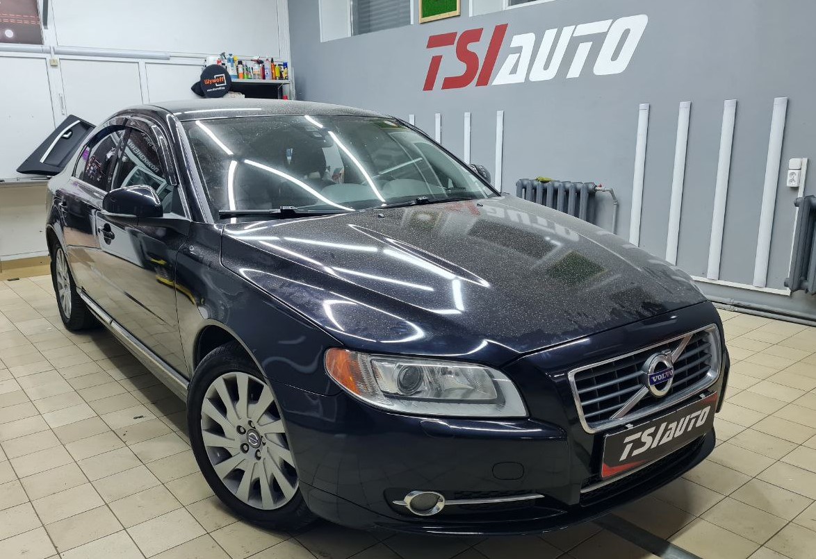 Шумоизоляция Volvo S80 в Алматы