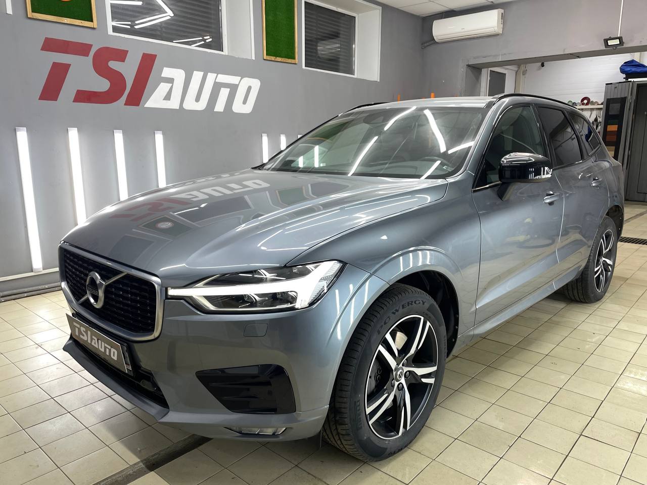 Volvo XC60 шумоизоляция арок в Алматы