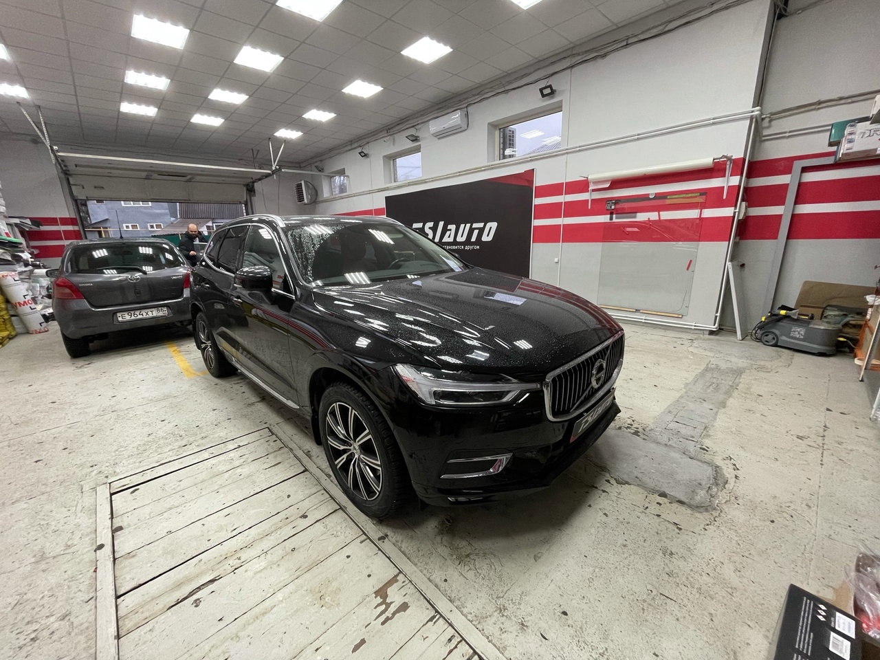 Шумоизоляция Volvo XC60 в Алматы