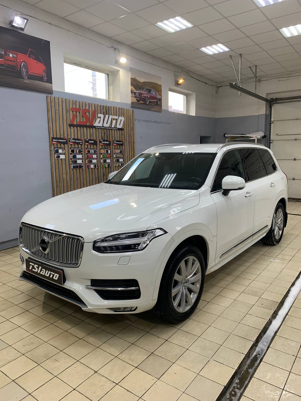Шумоизоляция Volvo XC90 в Алматы